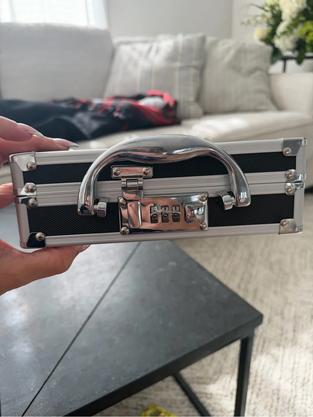 Ring Security Black Carry Case - Ring Bearer - Wedding